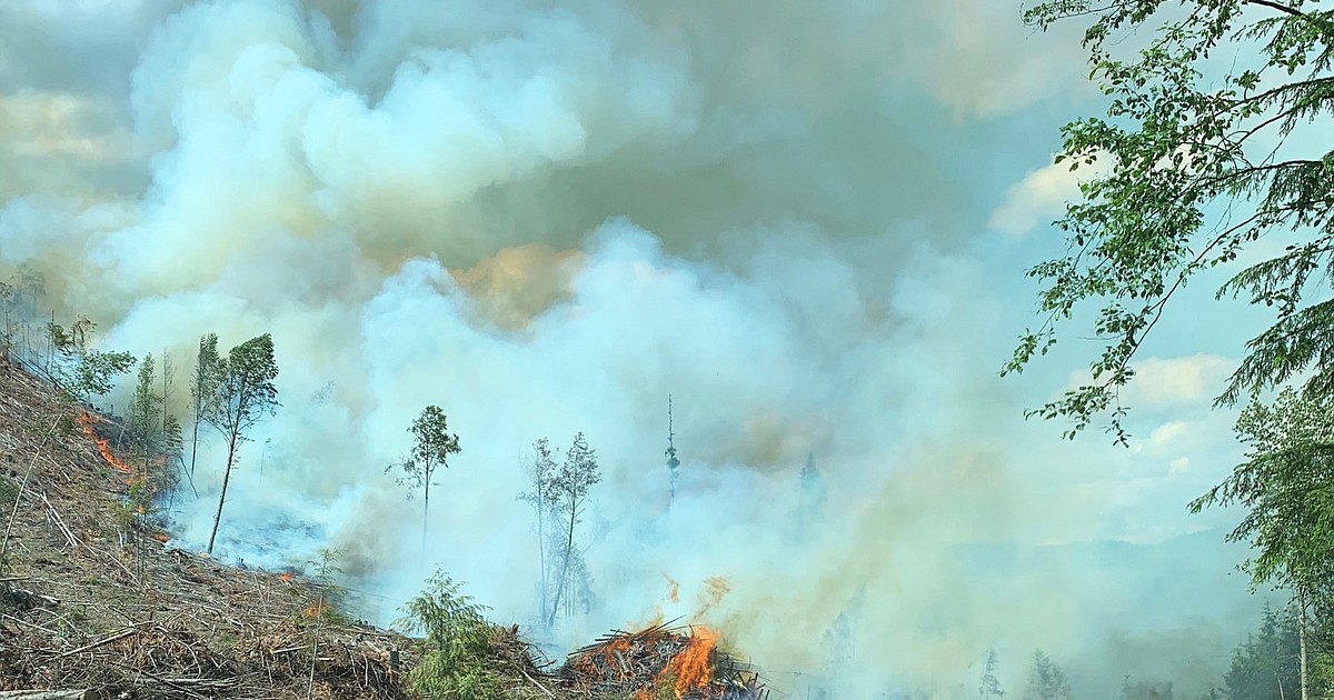 Fire season heating up Bonner County Daily Bee